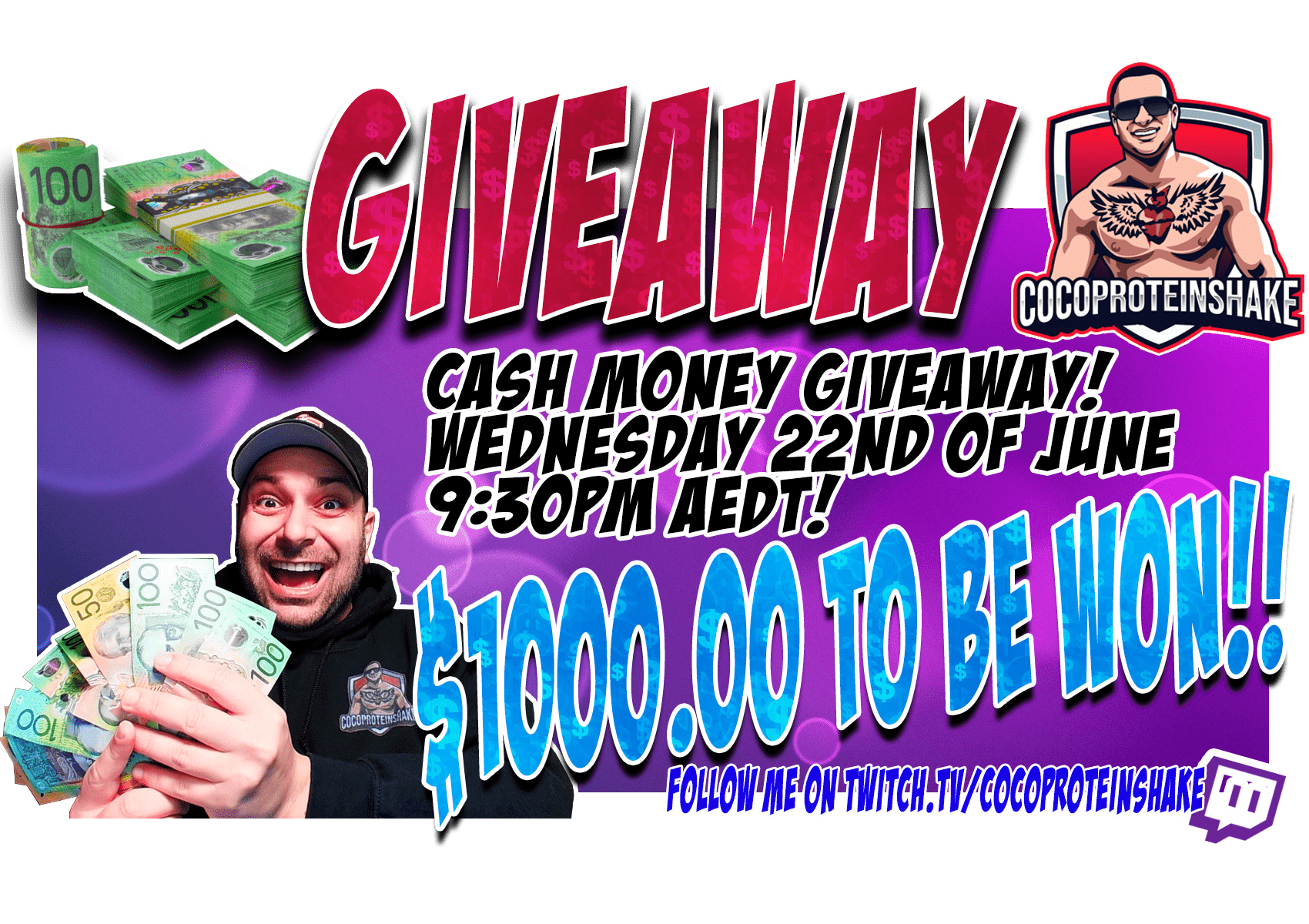 Win $1000 Free Cash Money Giveaway