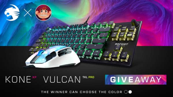 Win Kone XP Gaming Mouse & Vulcan TKL Pro Keyboard Giveaway