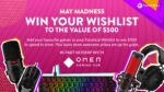 Win Your Gaming Accessories Wishlist ($500 Value)