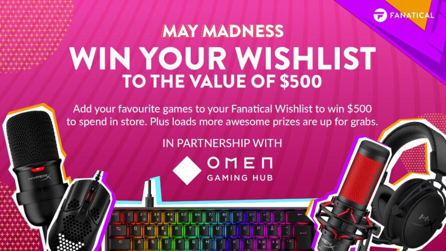 Win Your Gaming Accessories Wishlist ($500 Value)