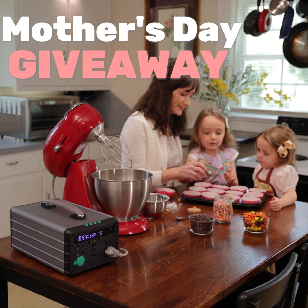 Win Zendure Mother's Day Giveaway ($1099 Value)