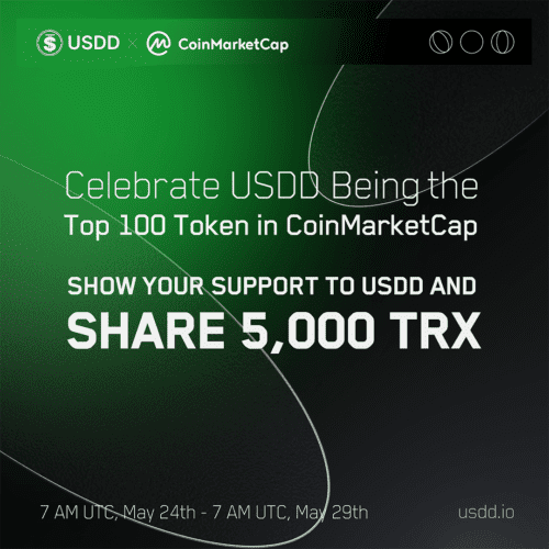 Win Share 5000 TRX Giveaway