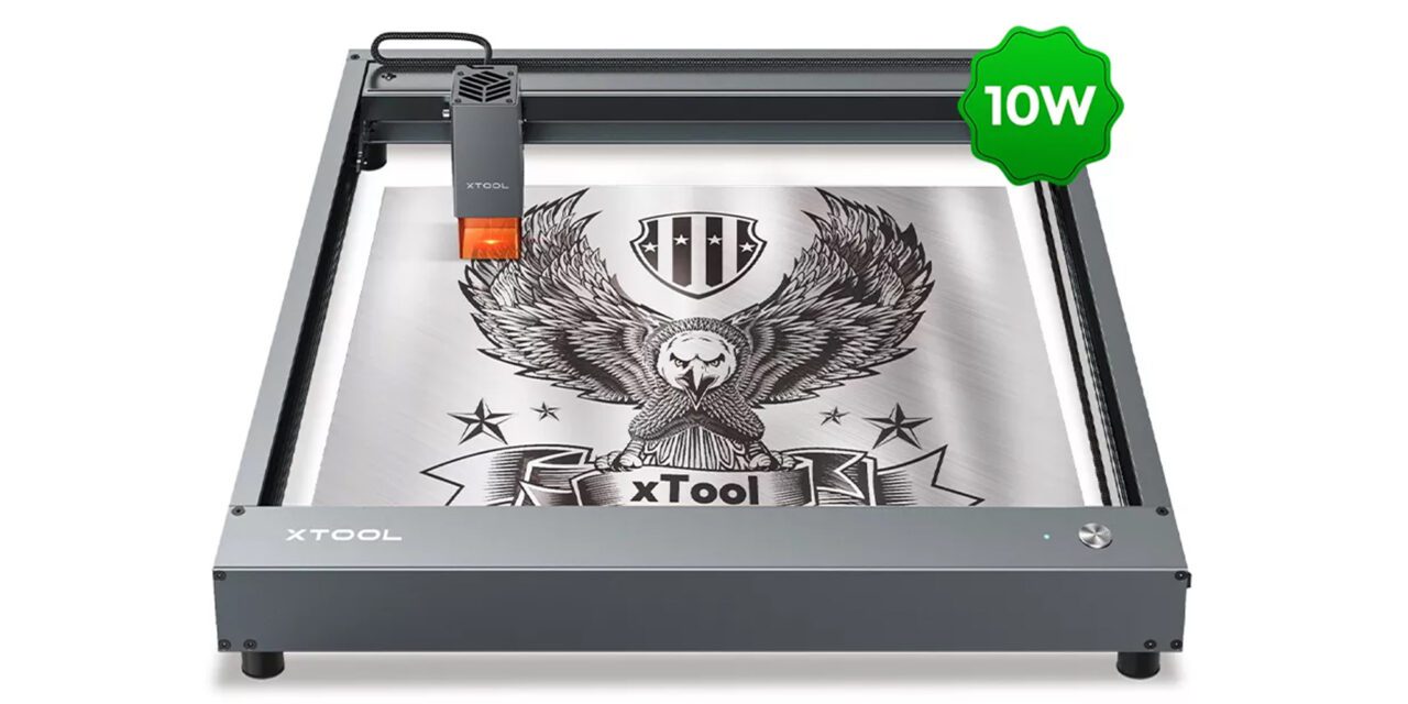 Win xTool D1 Laser Giveaway ($800 Value)