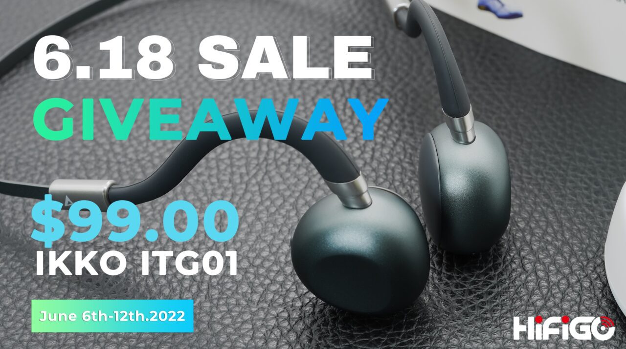 Win Hifigo Earphone IKKO ITG01 Giveaway