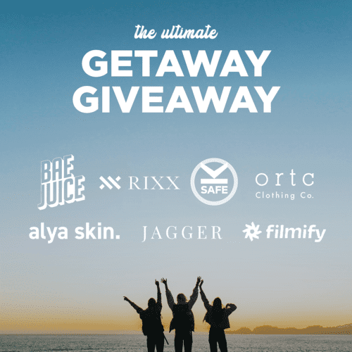 Win The Ultimate Getaway Giveaway ($2000 Value)