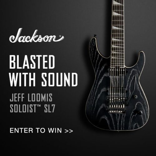 Win a Jeff Loomis Signature Jackson SL7 Guitar Giveaway