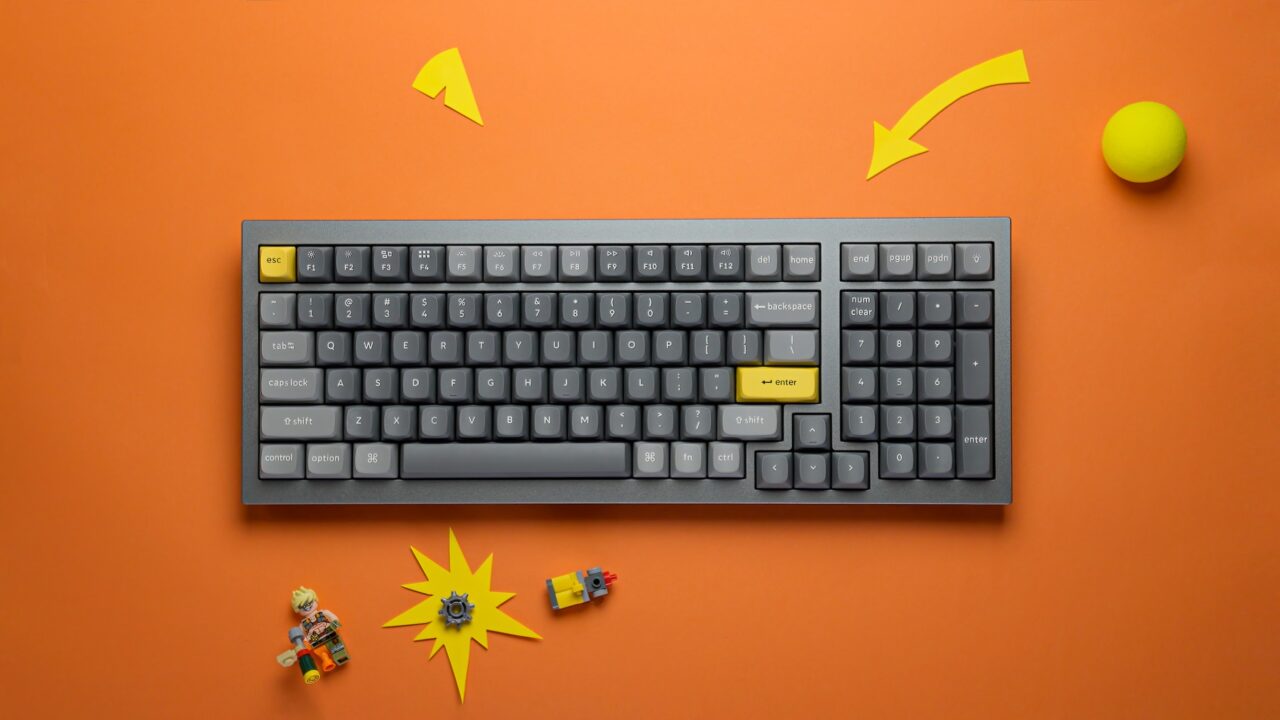 Win 2 Keychron Q5 Mechanical Keyboard Giveaway