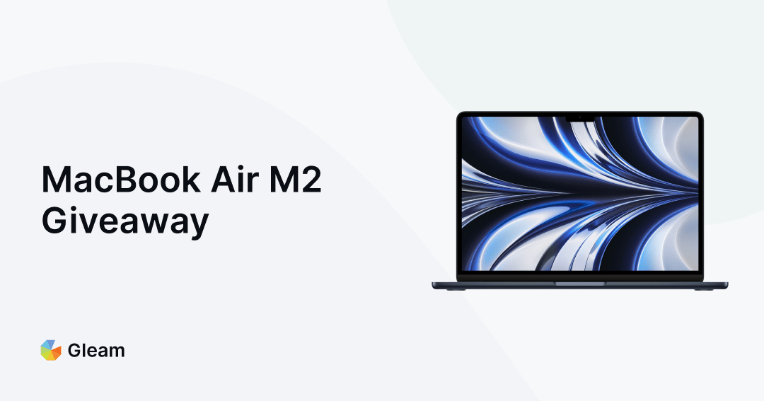 Win Free Macbook Air M2 Giveaway