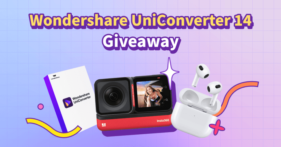 Win Insta360 Action Camera & Apple AirPods Pro Giveaway