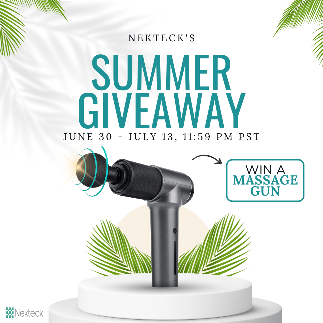 Win Nekteck Special Summer Giveaway