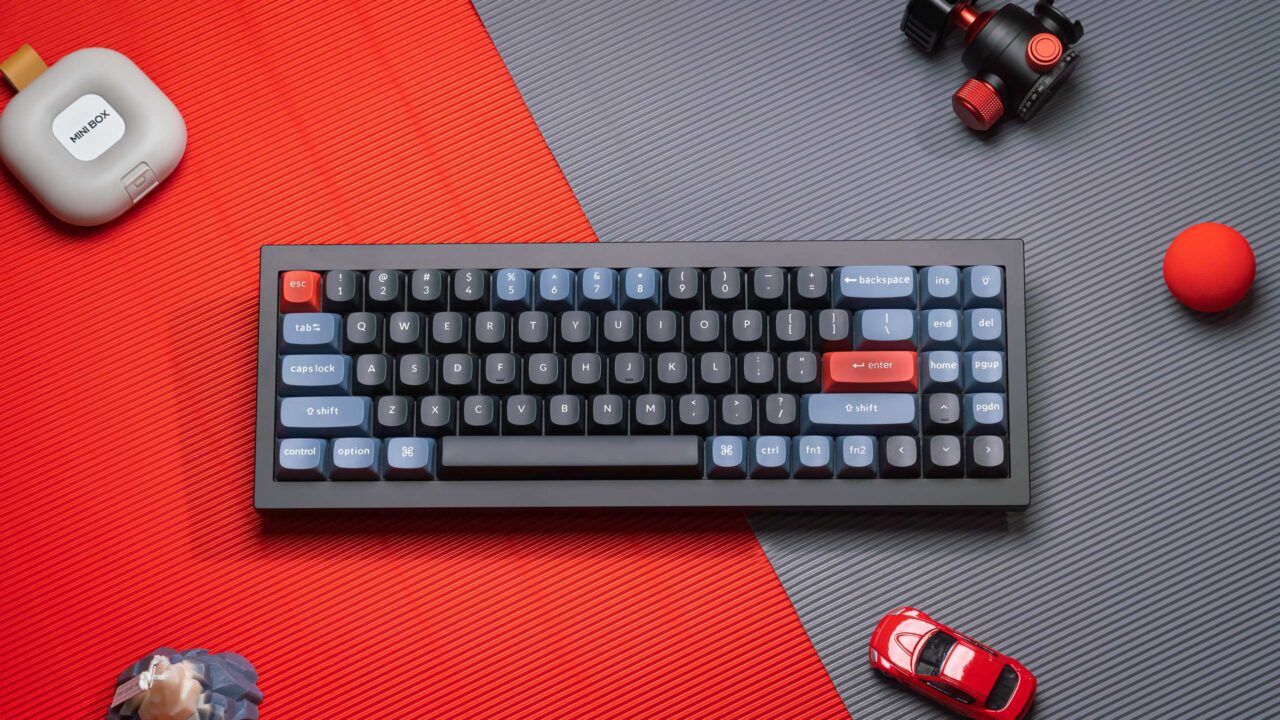 Win Keychron Q7 Mechanical Keyboard Giveaway