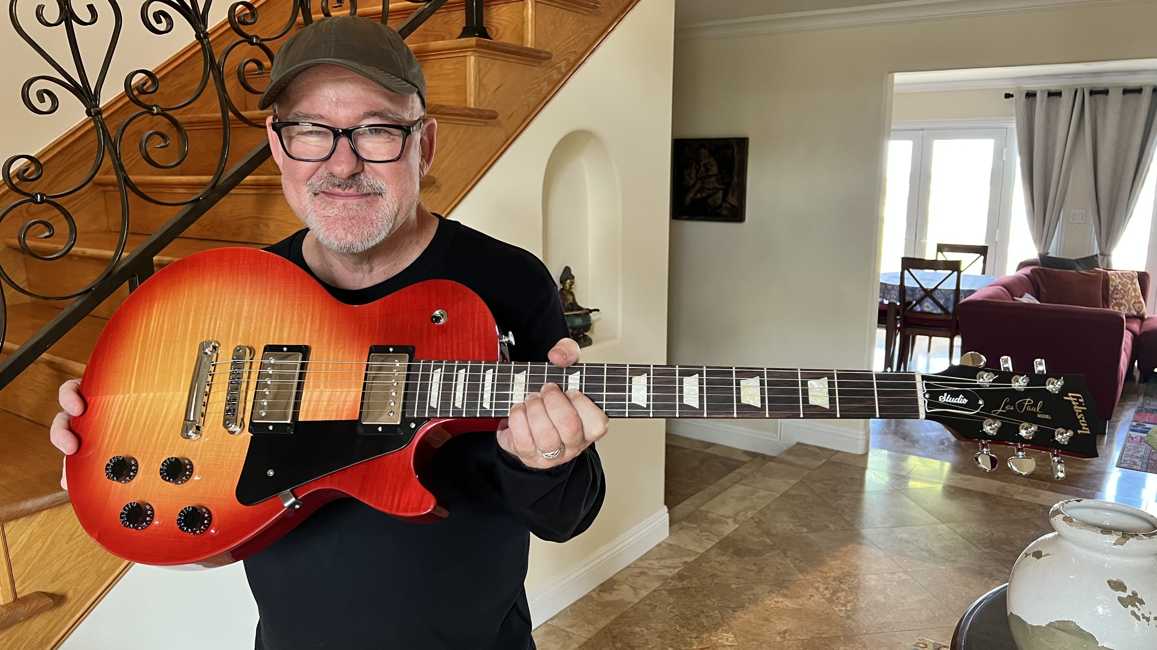 Win Tim Pierce's Gibson Les Paul Studio Giveaway