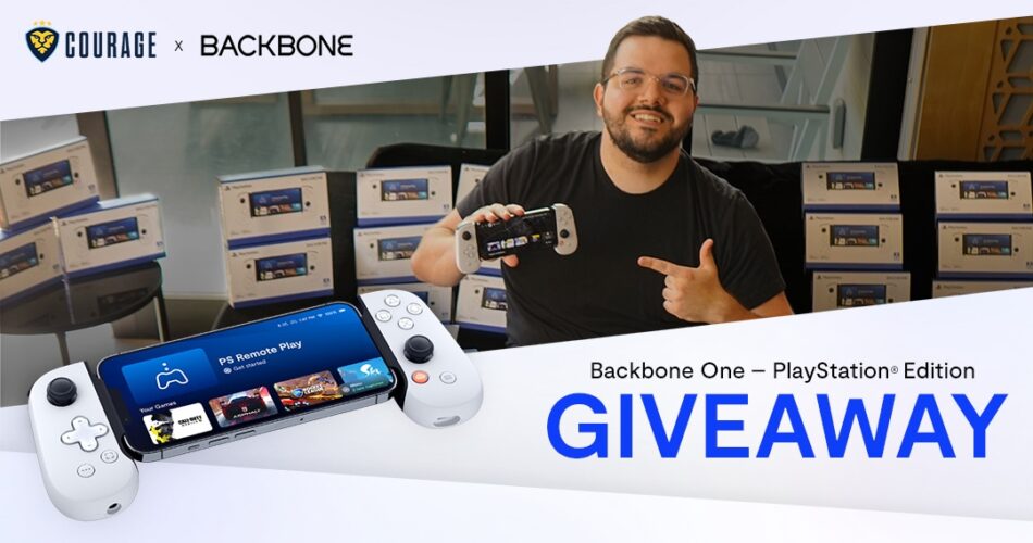 Win 12 Backbone One PlayStation Edition Giveaway