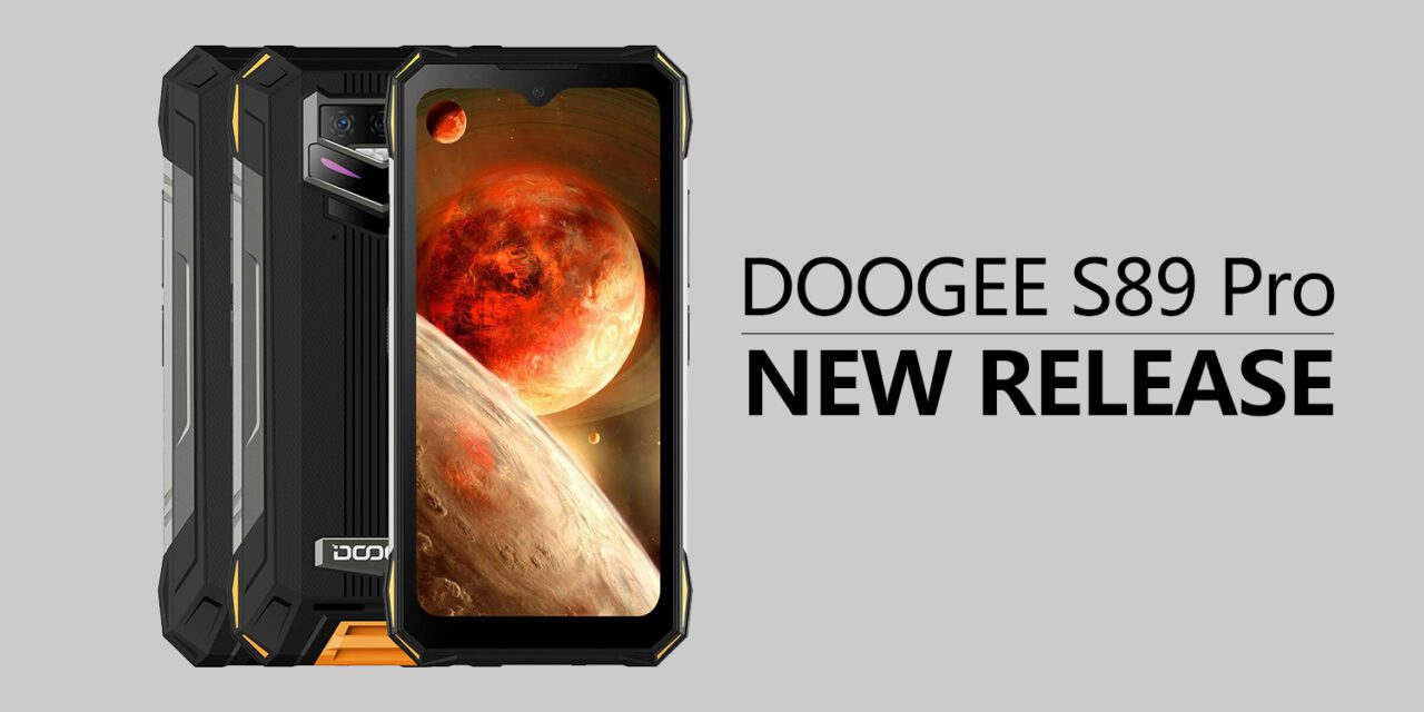 Win Doogee S89 Pro Smartphone Giveaway