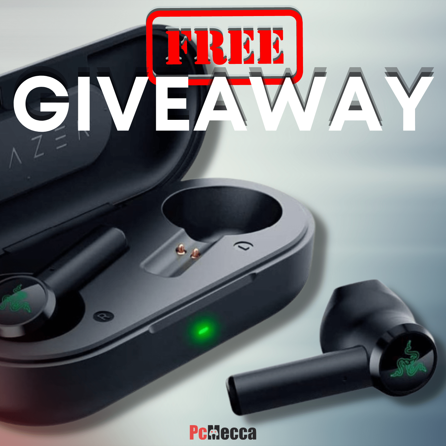 Win Razer Hammerhead True Wireless Giveaway