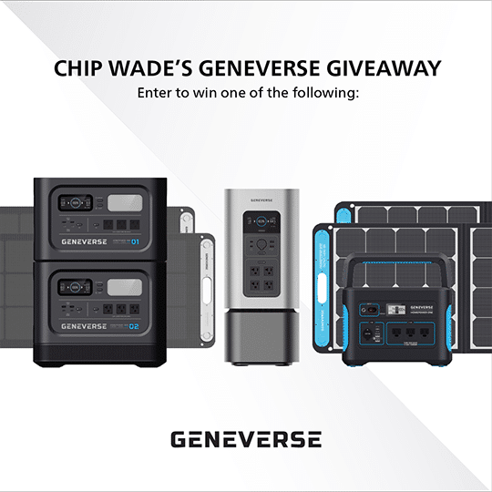 Win Geneverse Pro Power Station Giveaway