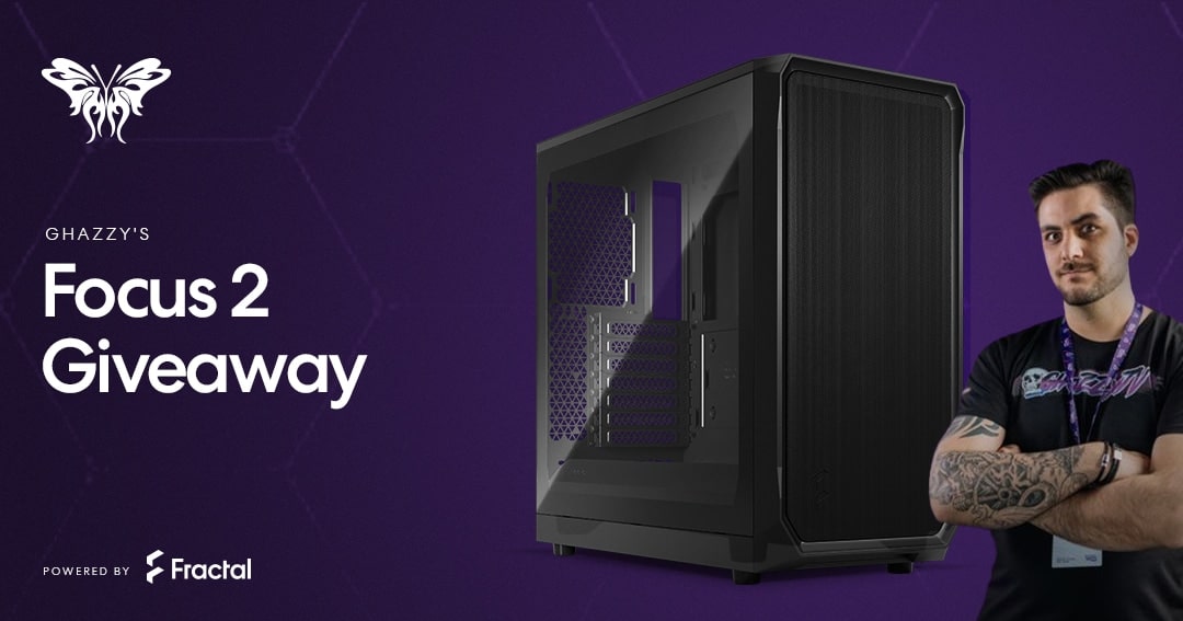 Win Fractal Focus 2 Black TG Gaming Case Giveaway