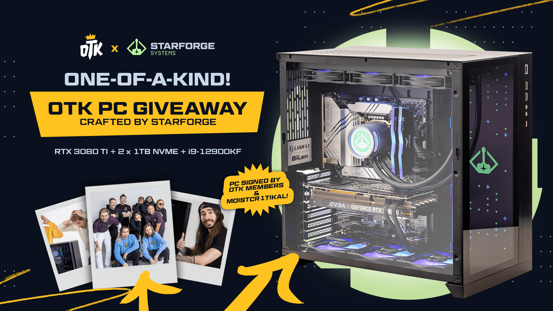 Win Starforge RTX 3080Ti Gaming PC Giveaway