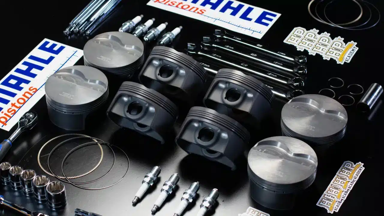 Win Mahle Forged Pistons + Training Courses Giveaway