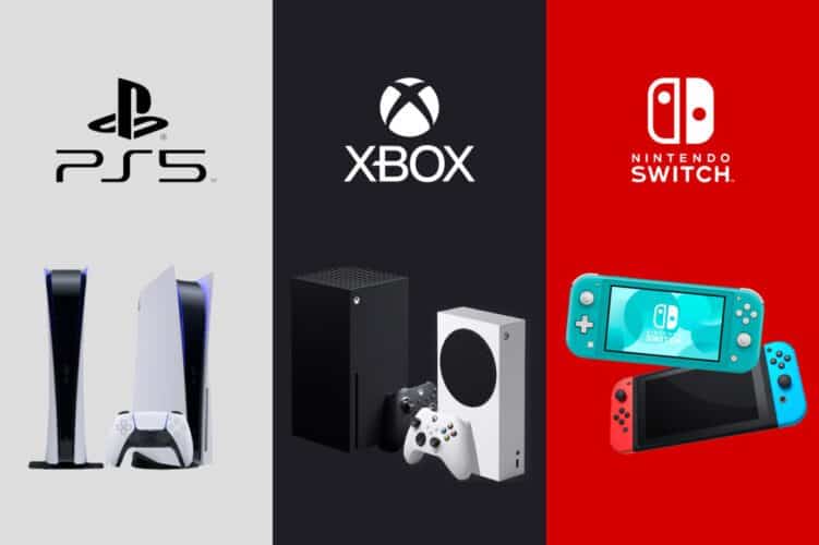 Win PS5 or Nintendo Switch or XBox SeriesX Giveaway