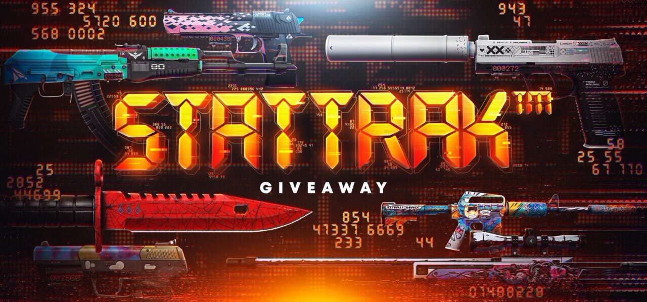 Win CSGO StatTrak Skins Giveaway