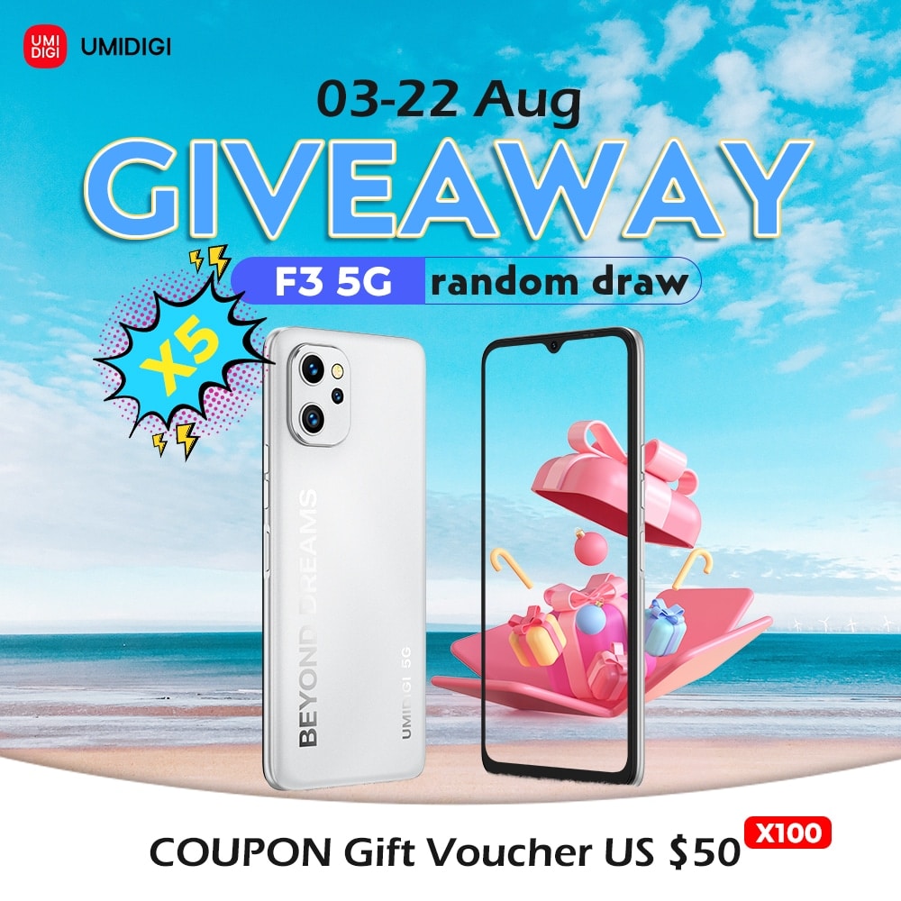 Win Global Giveaway Umidigi 828 Mega Brand Sale