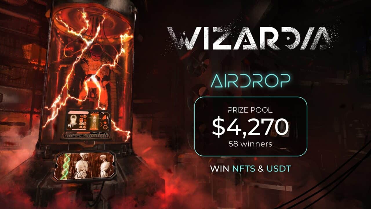 Win Special Wizardia Community Airdrop