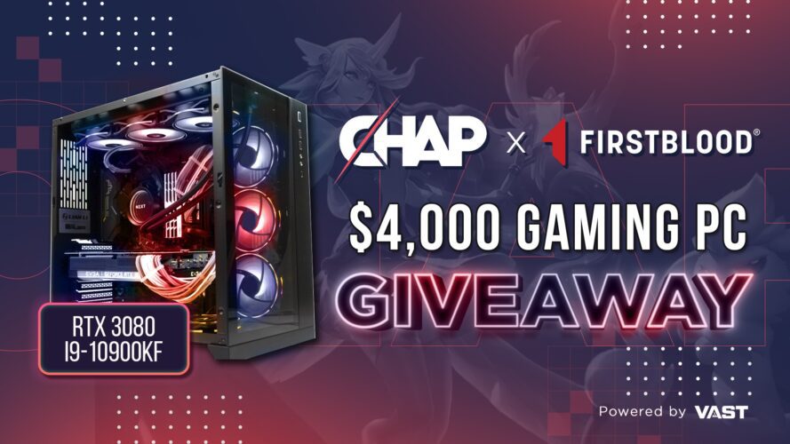 Win $4000 RTX 3080 Gaming PC Giveaway 2022