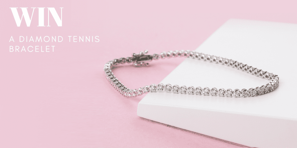 Win Diamond Tennis Bracelet Giveaway