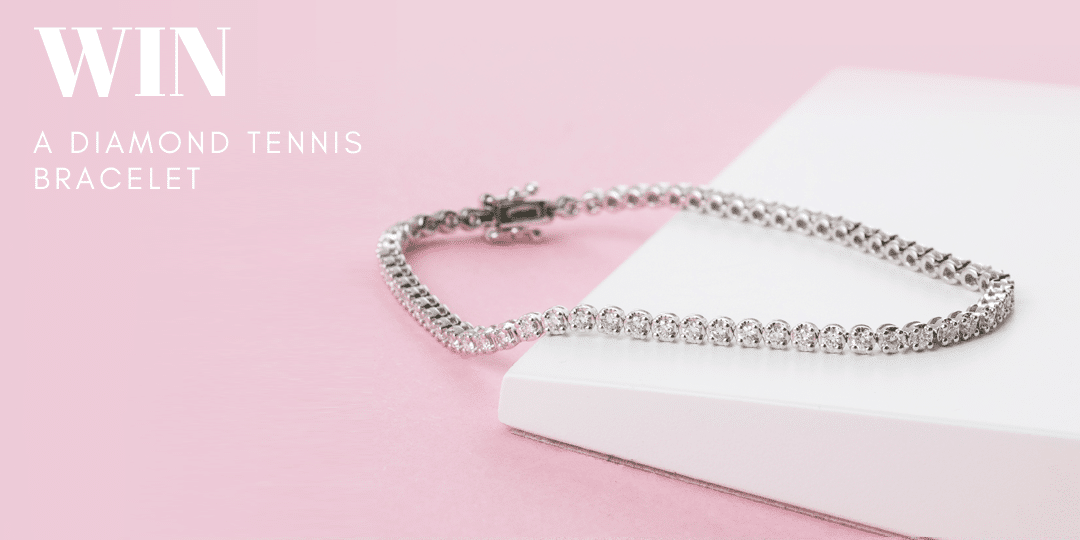 Win Diamond Tennis Bracelet Giveaway