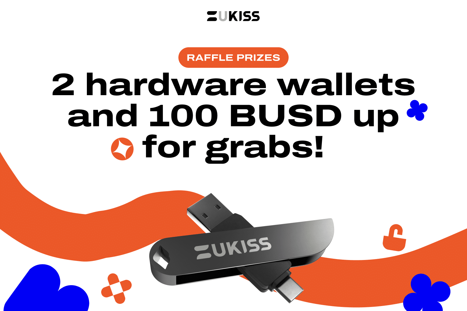 Win 2 Hardware Wallets & $100 BUSD Giveaway