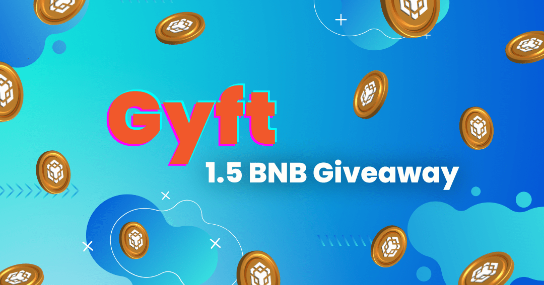 Win 1.5 BNB for 1 Winner Giveaway