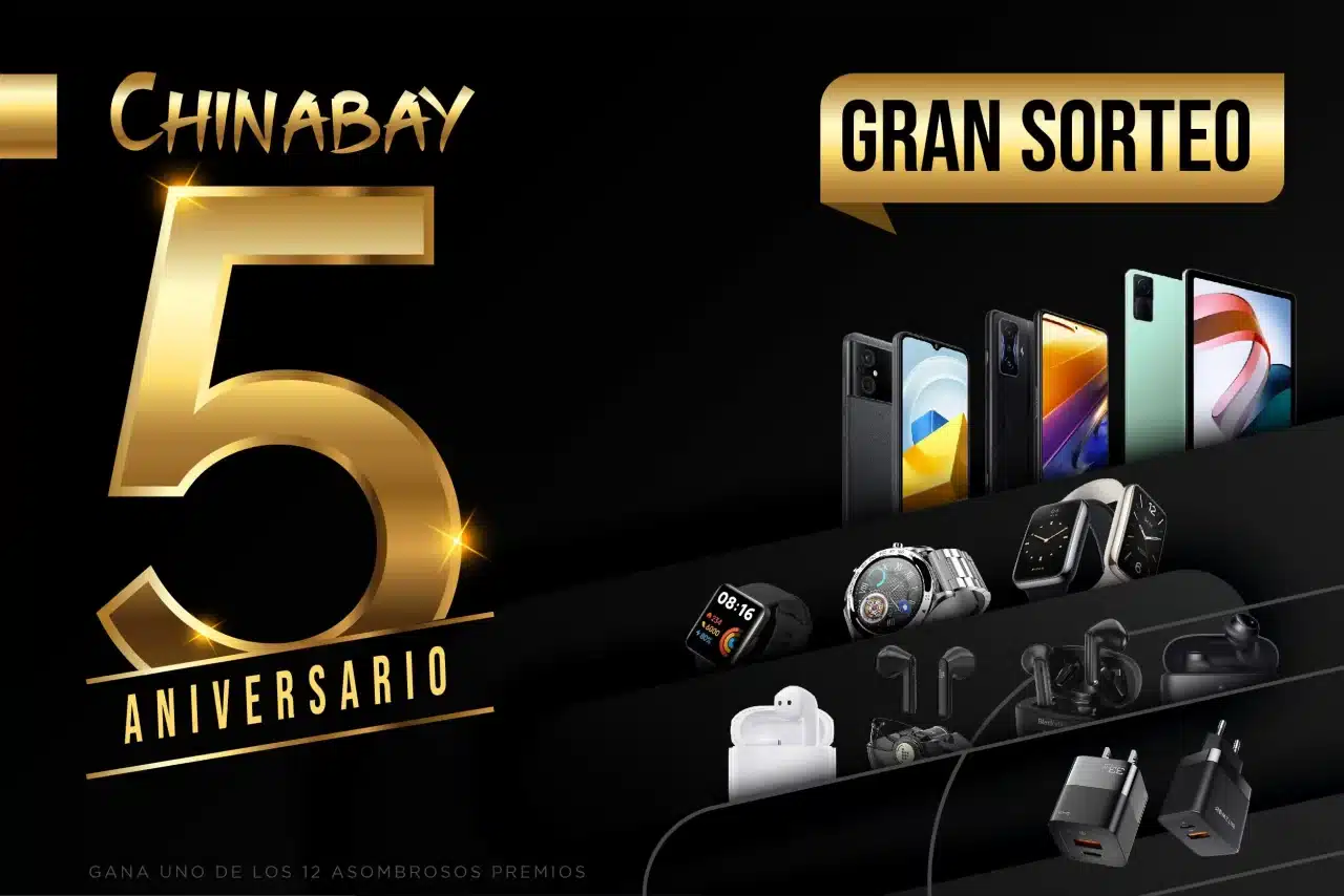 Chinabay 5th Anniversary Giveaway