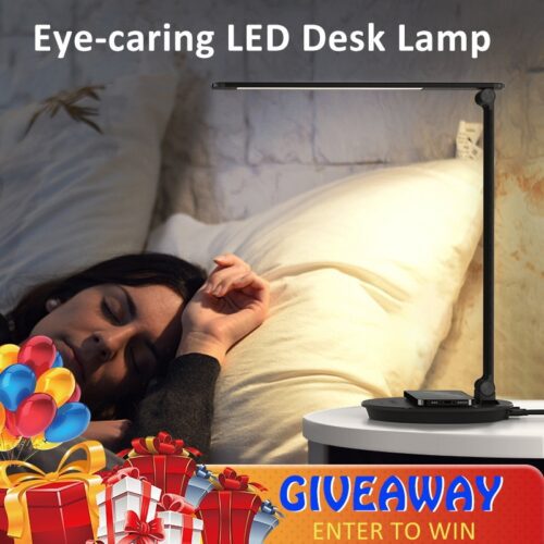 Win Eye Caring LED Desk Lamp Giveaway