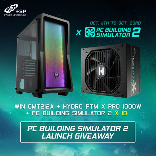 Win PC Building Simulator 2 Launch Giveaway