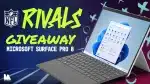 Win Microsoft Surface Pro 8 Giveaway