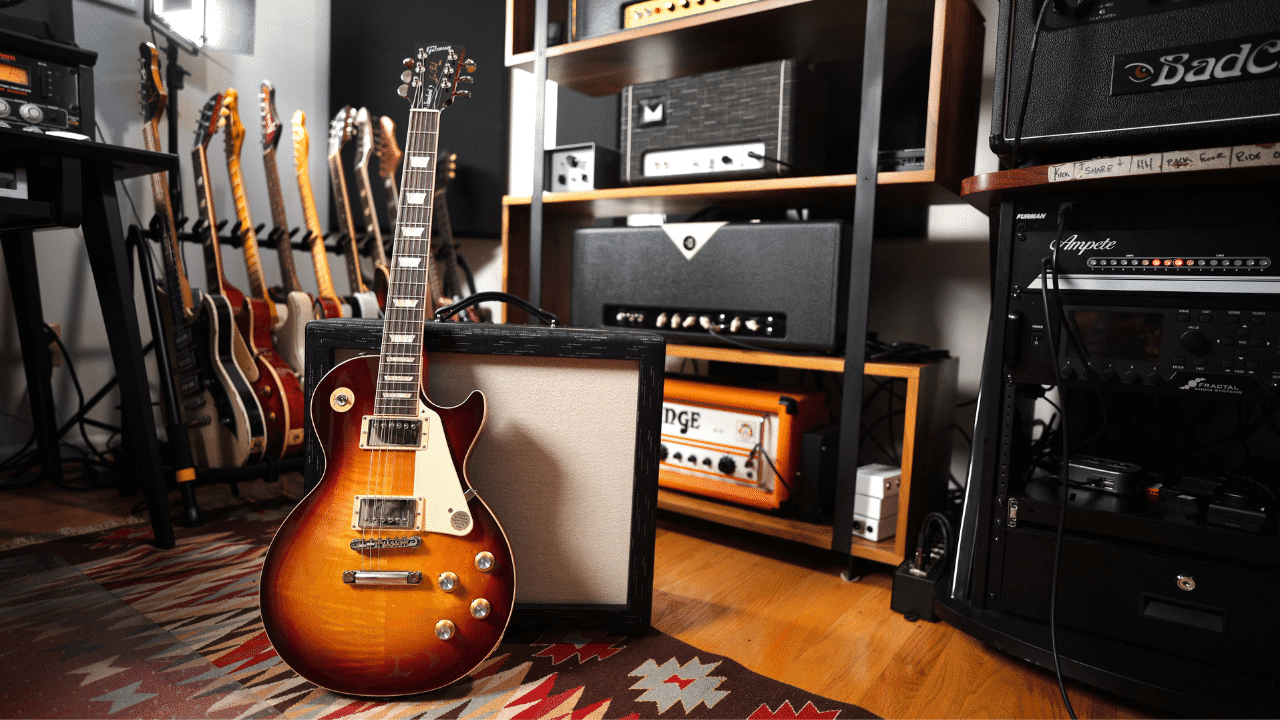 Win Rhett Shull's Gibson Les Paul Standard Giveaway