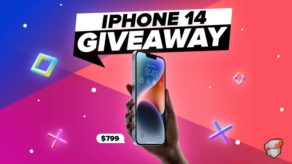 Win Apple iPhone 14 Worldwide Giveaway