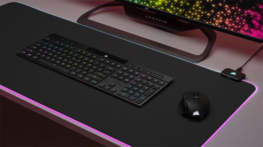 Elevate Your Game - Win K100 Air Keyboard Giveaway