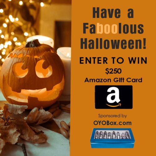 Win $250 Amazon Gift Card Giveaway | Oyobox