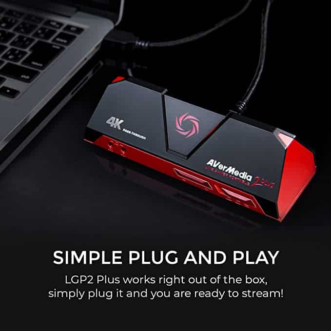 Win AVerMedia Live Gamer Portable 2 Plus Giveaway