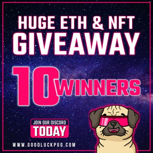 Win $1500 Prizepool in ETH and Rare NFT Giveaway