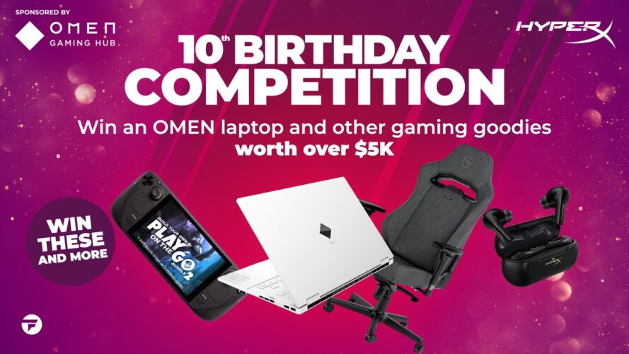 Win Over $5k of Gaming Goodies Giveaway by Omen