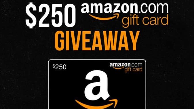Win $250 Amazon Gift Card Giveaway | Letter From Santa