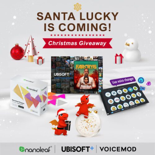 Win Santa Lucky Christmas Giveaway