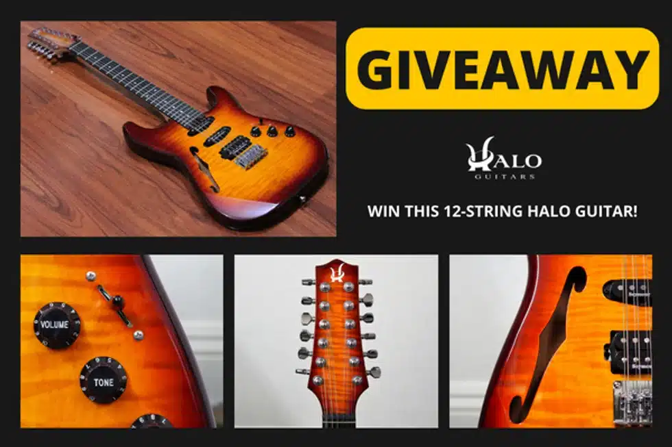 Win Clarus 12 String Electric Guitar Giveaway 2024