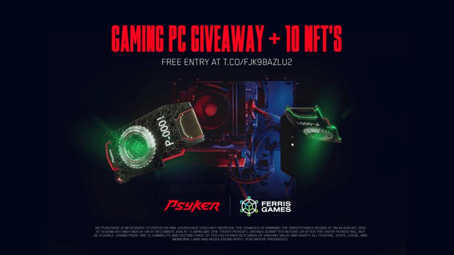 Ferris Games - Gaming PC & NFT Giveaway