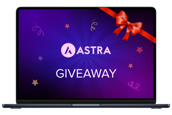 Win Free MacBook Air - Black Friday Sale 2022 | WP Astra