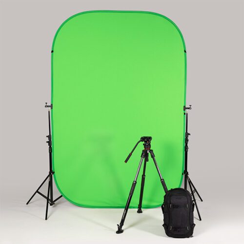 Win a Pro Green Screen Kit From Manfrotto