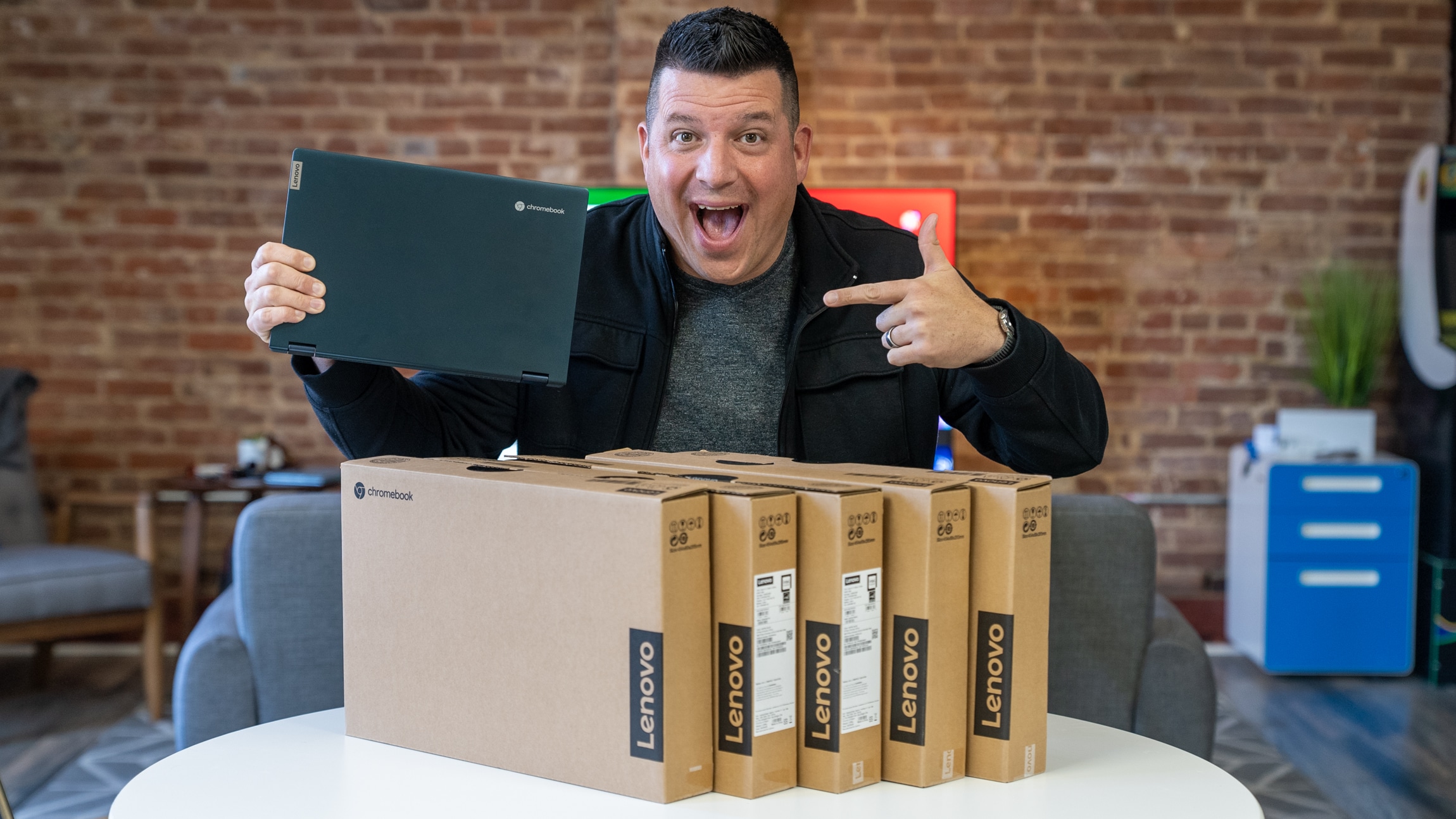 Win Lenovo Chromebook Flex 5i Giveaway